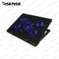 Esense E-C11 冷光五風扇筆電散熱墊(22-WNF011)