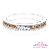 【AS EVER DIAMOND】完美婚戒 0.065克拉 相守一生的承諾