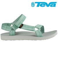 TEVA ORIGINAL UNIVERSAL 女設計師聯名經典織帶涼鞋 草原粉綠 TV1003987CPMT