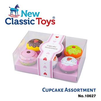 荷蘭New Classic Toys 蜜糖甜心杯子蛋糕 - 10627