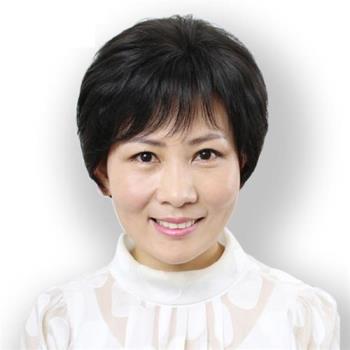 【米蘭精品】整頂假髮真髮絲-熟齡蓬鬆微捲短髮女假髮2色73vc37