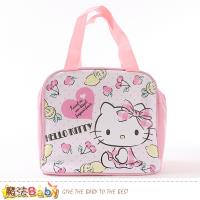 魔法Baby 便當袋 Hello kitty授權正版保溫保冷提袋~f0361