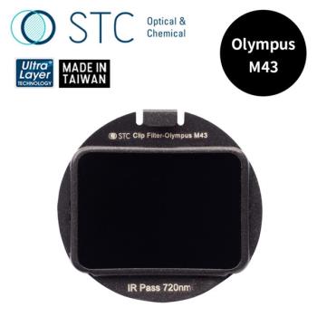STC Clip Filter IR Pass 720nm 內置型 紅外線通過濾鏡 for Olympus M43