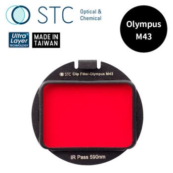STC Clip Filter IR Pass 590nm 內置型 紅外線通過濾鏡 for Olympus M43