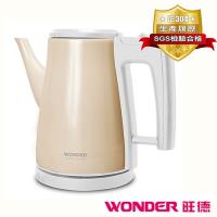 WONDER 旺德 0.8L迷你不鏽鋼快煮壺-香檳金 WH-K21BR