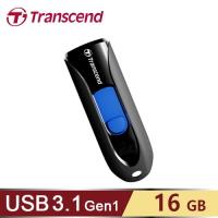 【Transcend 創見】JetFlash 790 16G USB 3.1 隨身碟 黑色