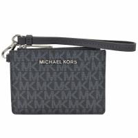 MICHAEL KORS Jet Set Travel 手提證件夾零錢包.上將藍