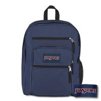 【JANSPORT】BIG STUDENT 系列後背包 -深藍(JS-43559)