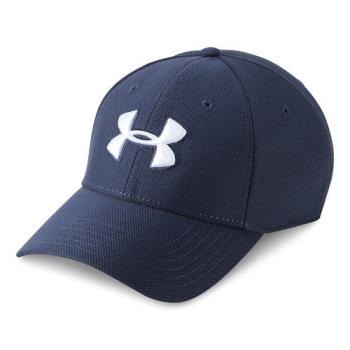 Under Armour 2019男時尚標誌刺繡Blitz夜藍色棒球帽