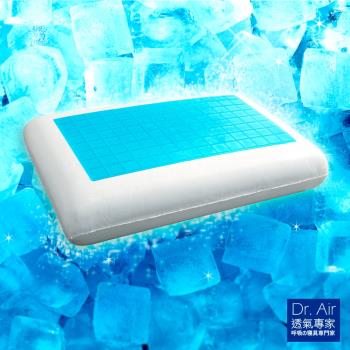 《Embarce英柏絲》超冰涼感 凝膠冷壓記憶枕 SGS認證 有感降溫 冬夏兩用