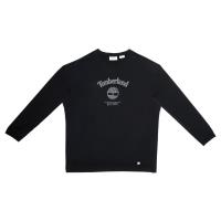 Timberland女款黑色Bat-wing大樹Logo運動上衣B2505001