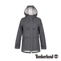 Timberland女款深灰色連帽防水科技戶外外套B3106013