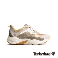 Timberland 女款金色絨面革厚底運動鞋(A1Y7UH56)