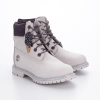 Timberland女款淺紫色磨砂革冰淇淋系列6吋靴A1VZUS40