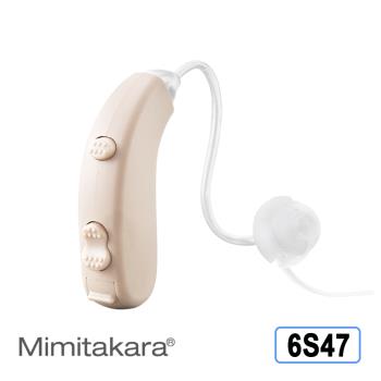 耳寶 助聽器(未滅菌) Mimitakara 數位雙頻耳掛型助聽器-6S47