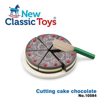 荷蘭New Classic Toys 巧克力蛋糕切切樂 - 10584