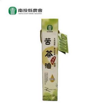 【南投縣農會 】台灣籽苦茶油375毫升/瓶
