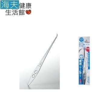 【海夫健康生活館】日本GB綠鐘 QQ 不銹鋼安全極細口齒縫垢潔牙棒(QQ-D80)