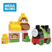 奇哥 MEGA BLOKS 費雪美高 大積木湯瑪士多多島場景-農場
