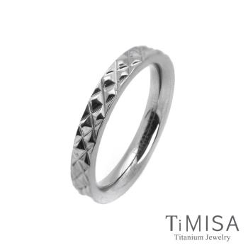 【TiMISA】永恆閃耀-極細 純鈦戒指
