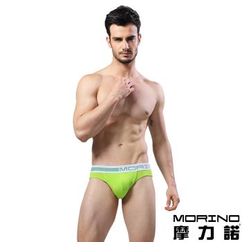 MORINOxLUCAS 設計師聯名時尚運動三角褲 (青蘋綠)