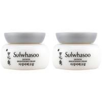 Sulwhasoo 雪花秀 滋晶雪瀅煥白乳霜5mlx2