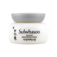 Sulwhasoo 雪花秀 滋晶雪瀅煥白乳霜5ml(效期至2019年11月)