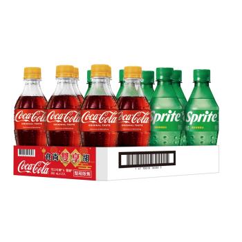 【Coca Cola 可口可樂】可樂雪碧食尚雙享組350mlx12入/箱