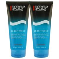 BIOTHERM 碧兒泉 海洋勁量全效沐浴膠200mlx2(效期至2020年04月)