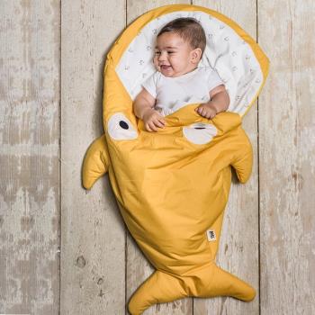 【西班牙製】鯊魚咬一口BabyBites嬰幼兒多功能睡袋-輕量版(多色任選)