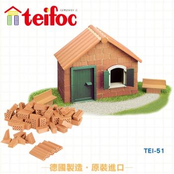 德國teifoc DIY益智磚塊建築玩具 - TEI51