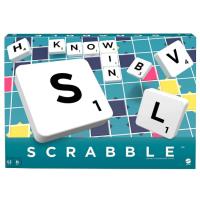 Scrabble 英文拼字遊戲 桌遊 美泰兒 公司貨
