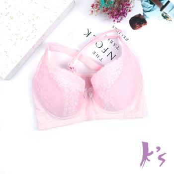 【K’s 凱恩絲】有氧蠶絲粉系夏日甜夢內衣(N46款)