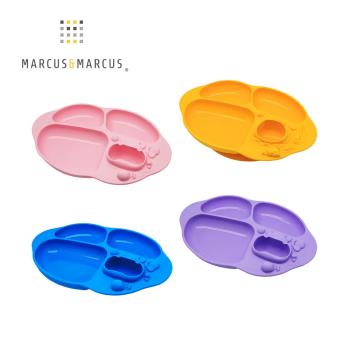 【MARCUS&MARCUS】動物樂園造型吸力分隔餐盤 (多款任選)