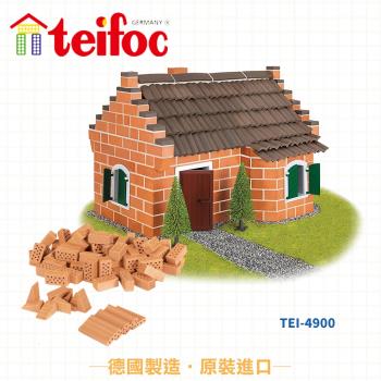 德國teifoc DIY益智磚塊建築玩具 - TEI4900