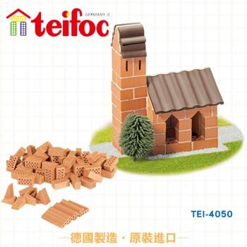 德國teifoc DIY益智磚塊建築玩具 - TEI4050