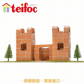 德國teifoc 益智磚塊建築玩具小城堡 - TEI55