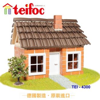 德國teifoc DIY益智磚塊建築玩具 - TEI4300