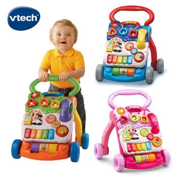 【Vtech】寶寶聲光學步車(多色可選) 