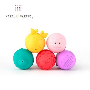 【MARCUS&MARCUS】動物樂園矽膠噴水洗澡玩具3入組 (多款任選)