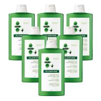 KLORANE蔻蘿蘭 控油洗髮精(200ml) 6入組特惠組(原廠公司貨)