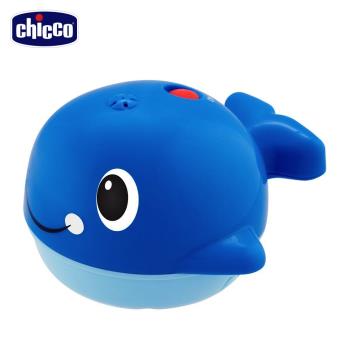 chicco-噴泉鯨魚洗澡玩具