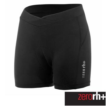ZeroRH+ 義大利 FIT 飛特系列女仕專業自行車超短褲-12公分 (黑色) ECD0674_900