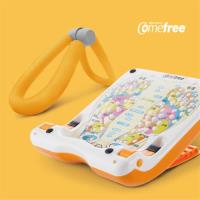 Comefree居家健身舒筋組~精鍛美型蝴蝶圈+舒活美型拉筋板(二色)