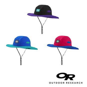【美國Outdoor Research】復古款防水透氣防曬可折疊遮陽帽XL號