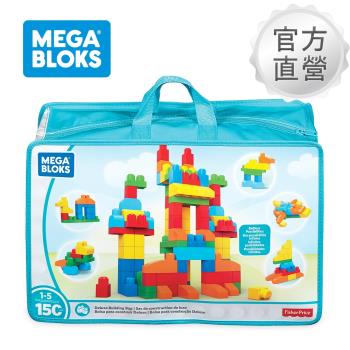 【Mega Bloks 美高積木】150片積木袋
