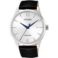 CITIZEN星辰 限量經典機械錶(銀/40mm) NJ0110-18A