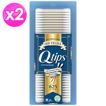 美國Q-tips棉花棒625支 x2盒