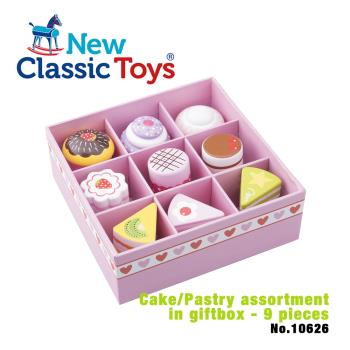 荷蘭New Classic Toys 甜心蛋糕禮盒 - 10626