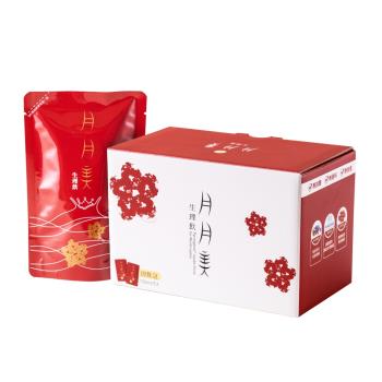【優德莎莉】月月美生理飲-密集調理(5包/盒)x1盒